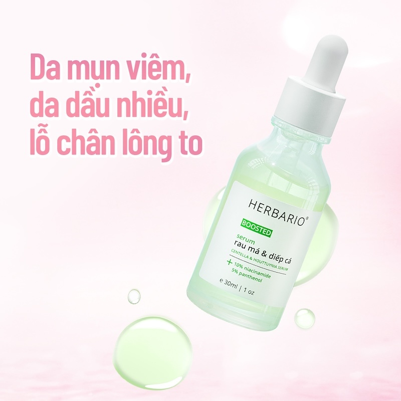 serum cho da mun loai nao tot
