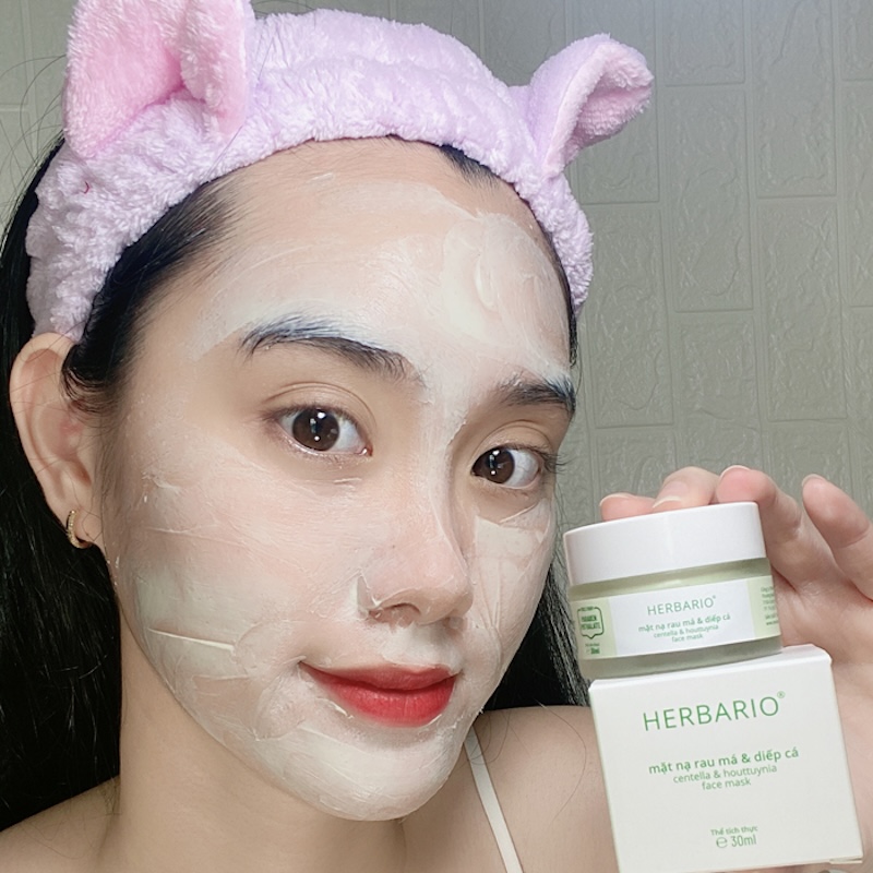 ai nen dung mat na rau ma diep ca herbario