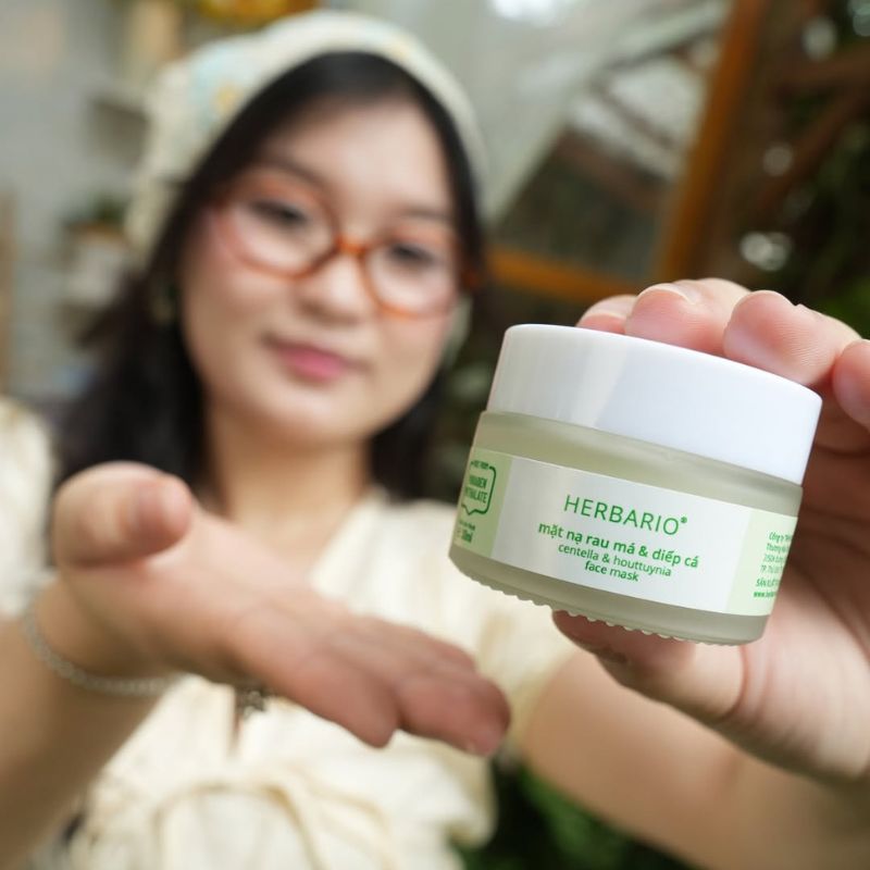 mat na rau ma diep ca herbario