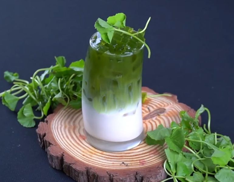 Cách làm nước rau má đơn giản Cách làm nước rau má đơn giản