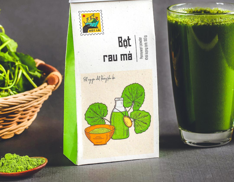 Cách sử dụng bột rau má để giảm cân Cách sử dụng bột rau má để giảm cân