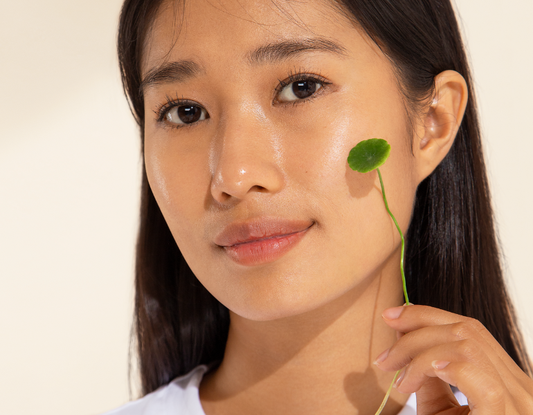 Công dụng làm đẹp của rau má Công dụng làm đẹp của rau má