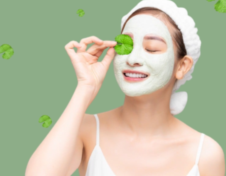 Cách làm mặt nạ rau má nguyên chất Cách làm mặt nạ rau má nguyên chất