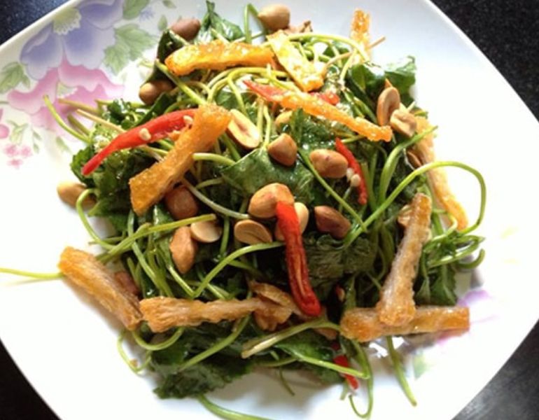 Salad rau má chay Salad rau má chay