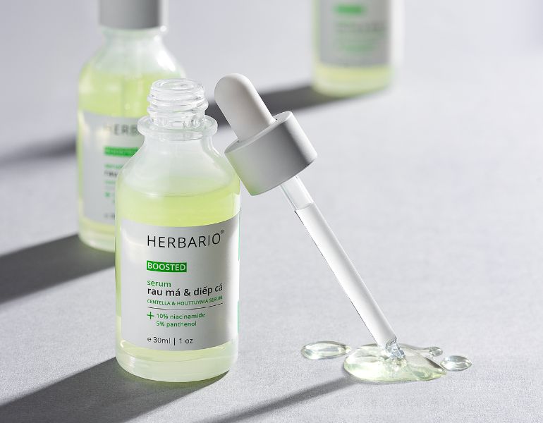 Boosted Serum rau má diếp cá Herbario Boosted Serum rau má diếp cá Herbario