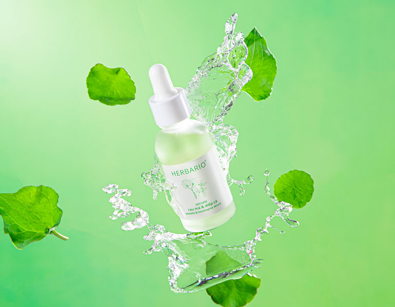 Serum rau má diếp cá Herbario dành cho da dầu mụn Serum rau má diếp cá Herbario dành cho da dầu mụn