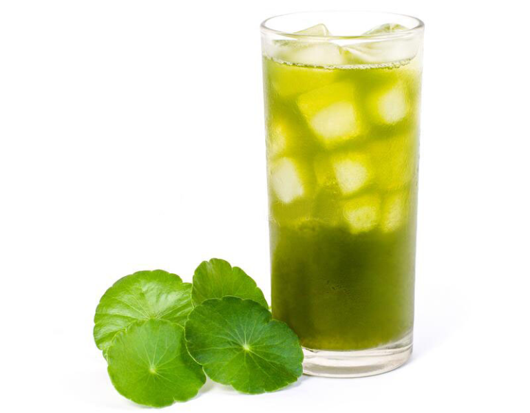 Lợi ích của detox rau má Lợi ích của detox rau má