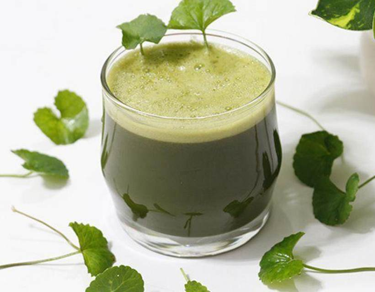 Detox rau má Detox rau má
