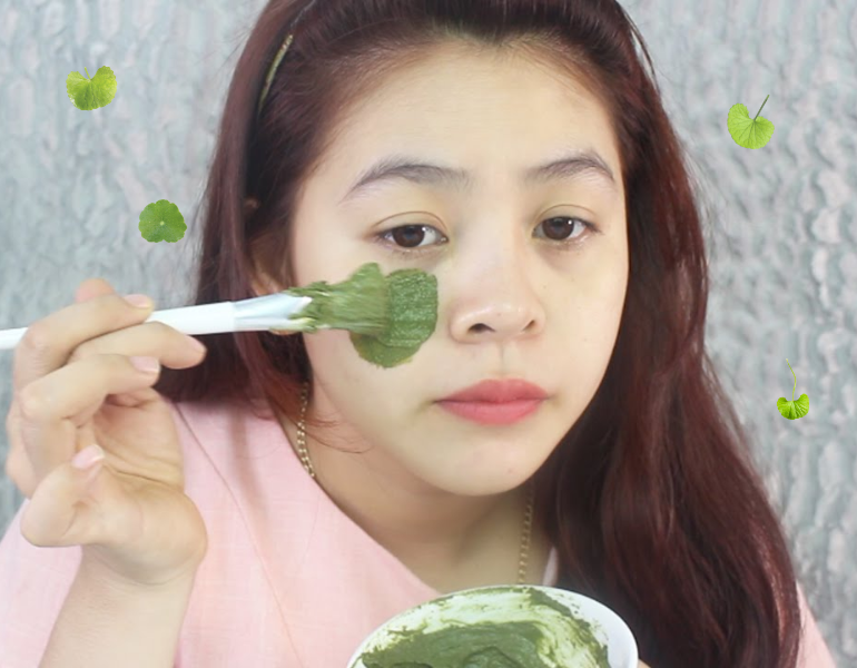 Cách làm mặt nạ rau má trị mụn Cách làm mặt nạ rau má trị mụn
