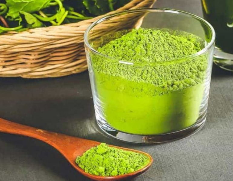 Sử dụng bột rau má đúng cách Sử dụng bột rau má đúng cách