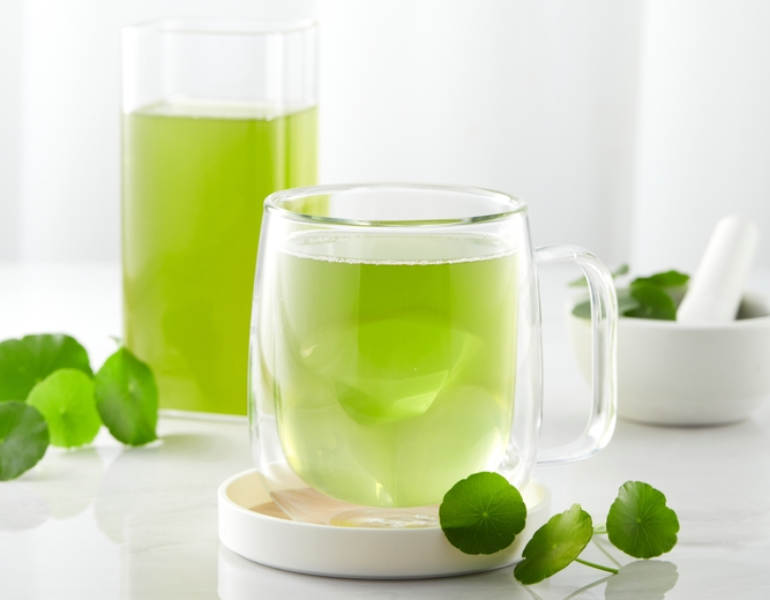 Uống rau má có đẹp da không? Uống rau má có đẹp da không?