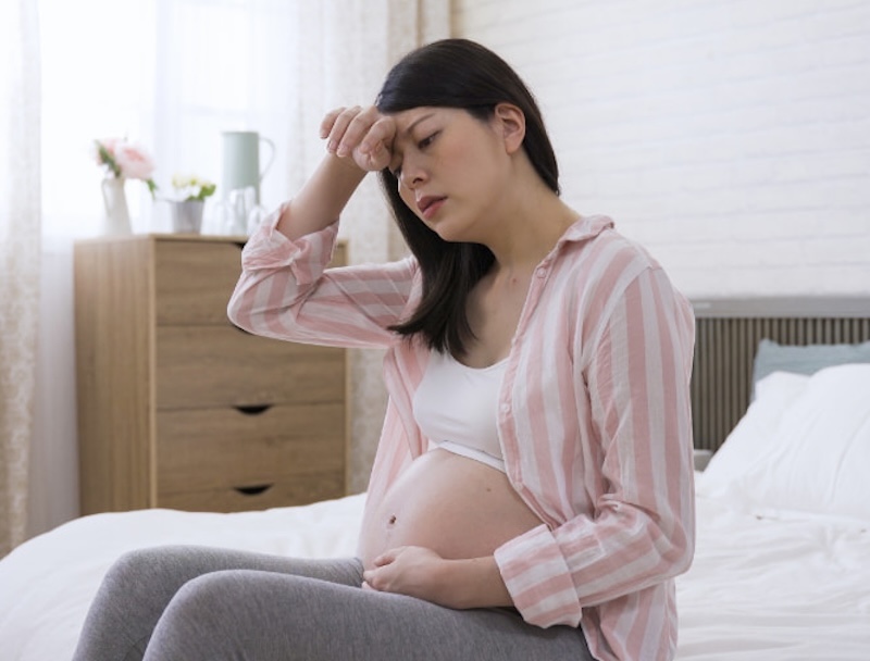 phụ nữ mang thai nên cẩn trọng với rau má phu nu mang thai nen can trong khi dung rau ma