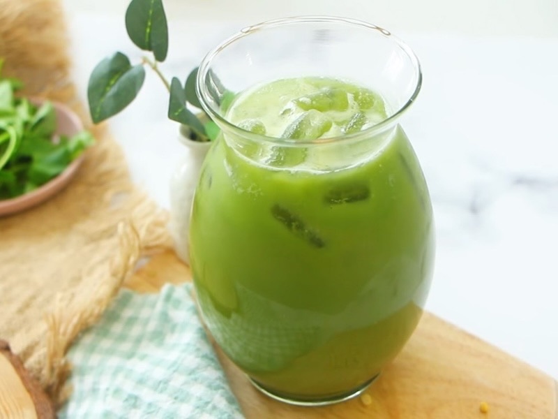 cách làm nước rau má đậu xanh cach lam rau ma dau xanh