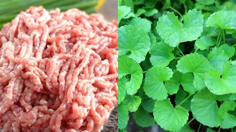 Cách nấu canh rau má thịt bằm cach nau canh rau ma thit bam