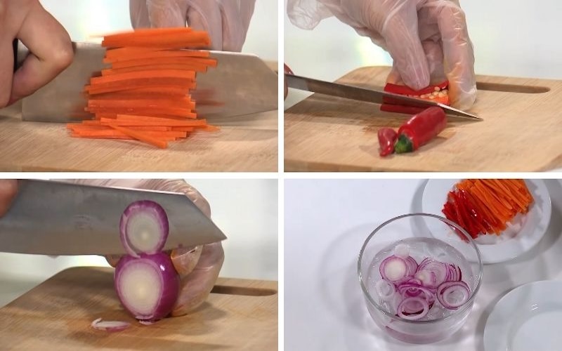 Cách làm salad bò rau má cach lam salad bo rau ma