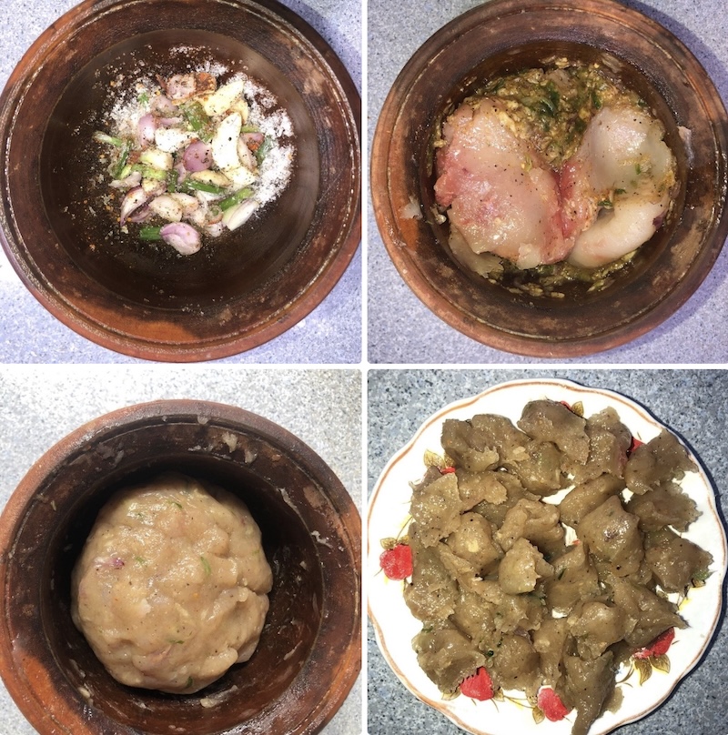 Cách nấu canh rau má cá thác lác cach nau canh rau ma ca thac lac
