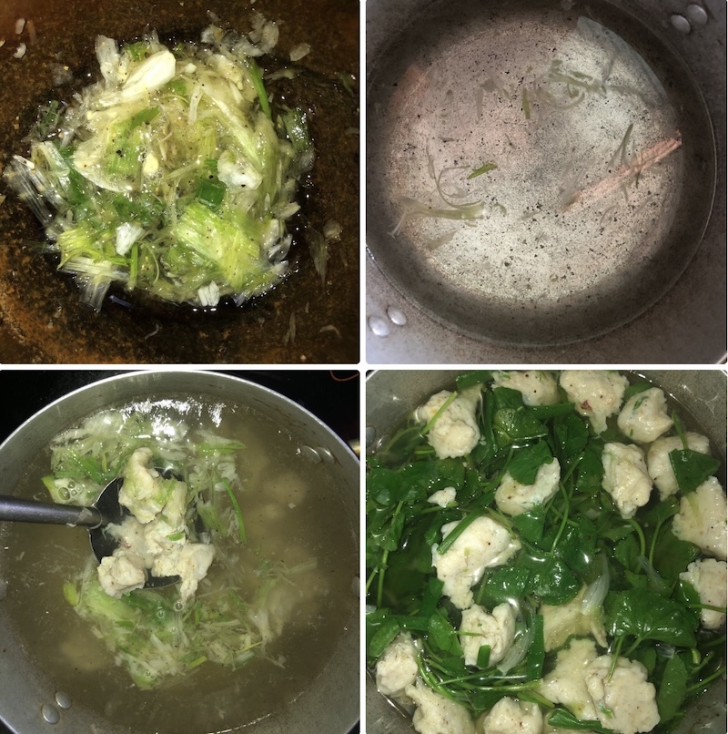 Cách nấu canh rau má cá thác lác cach nau canh rau ma ca thac lac