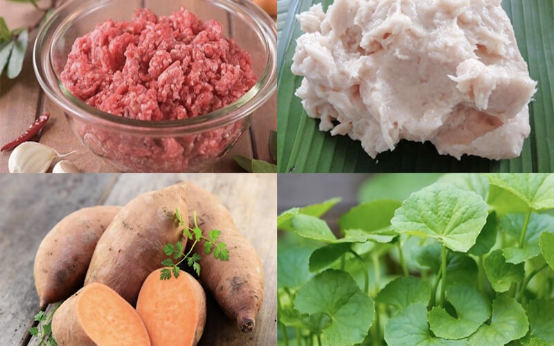 canh rau má khoai lang canh rau ma khoai lang