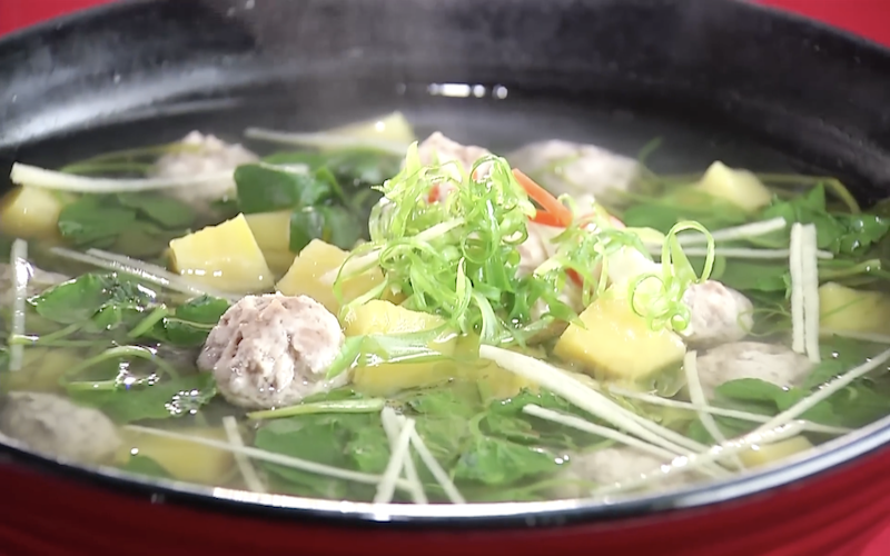 canh rau má khoai lang canh rau ma khoai lang