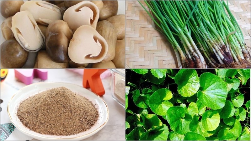 Cách nấu canh rau má nấm rơm cach nau canh rau ma nam rom