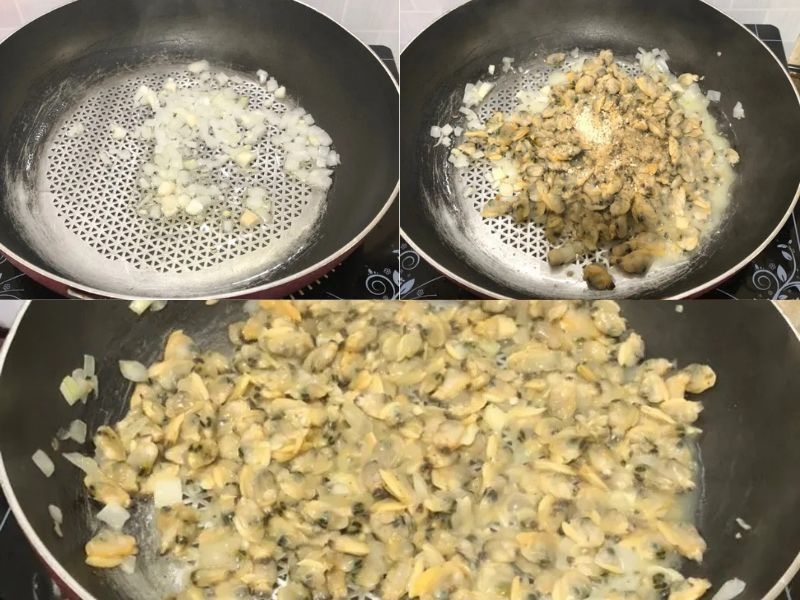 cách nấu canh rau má nấu nghêu cach nau canh rau ma nau ngheu