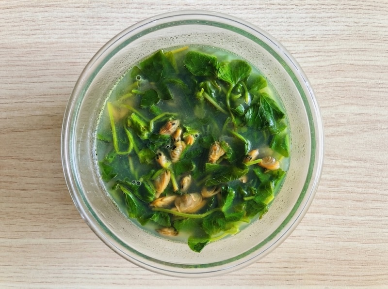 cách nấu canh rau má nấu nghêu cach nau canh rau ma nau ngheu