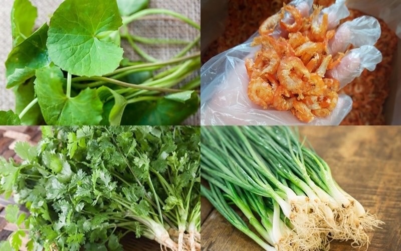 Cách nấu canh rau má nấu tôm khô