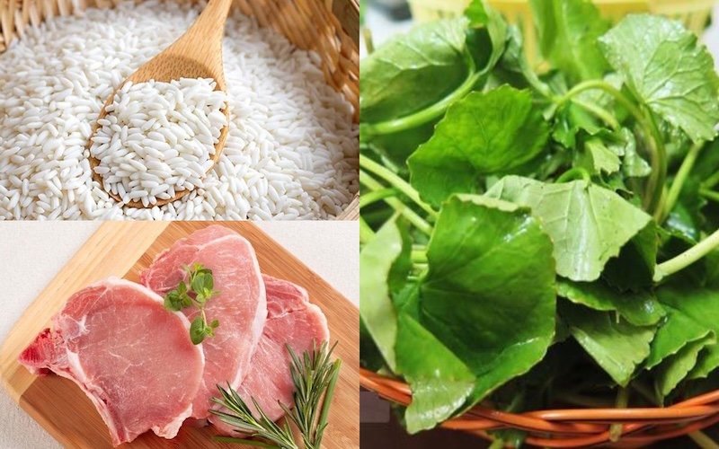 Cách nấu cháo rau má thịt heo cach nau chao rau ma thit heo