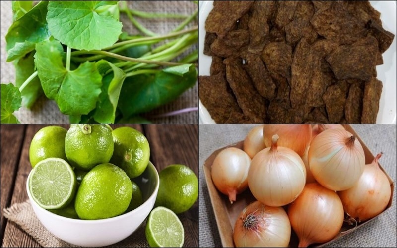 Cách làm gỏi rau má bò lát chay cach lam goi rau ma bo lat chay
