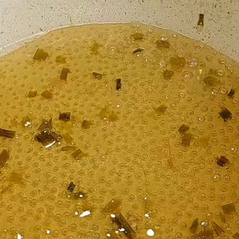 Cách làm gỏi rau má bò lát chay cach lam goi rau ma bo lat chay