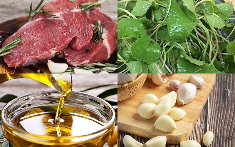 Cách làm rau má xào thịt bò cach lam rau ma xao thit bo