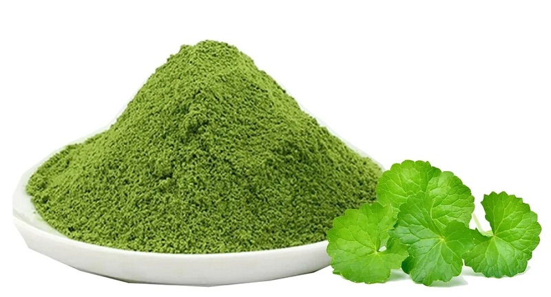 Bột rau má bot rau ma