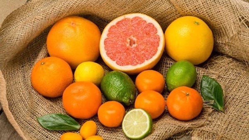 trai cay giau vitamin c
