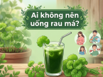 Ai không nên uống rau má? Những đối tượng cần thận trọng khi sử dụng