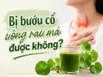 Bị bướu cổ uống rau má được không? Giải đáp từ góc nhìn dinh dưỡng và khoa học