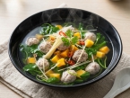 Cách nấu canh rau má khoai lang bồi bổ sức khỏe, đậm đà vị quê