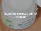 Gel dưỡng rau má & diếp cá Herbario - Giải pháp cấp ẩm kiềm dầu toàn diện cho da dầu mụn