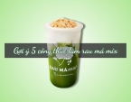 Gợi ý 5 công thức làm rau má mix cực ngon Gợi ý 5 công thức làm rau má mix cực ngon