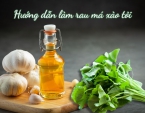 Hướng dẫn làm rau má xào tỏi đơn giản tại nhà Hướng dẫn làm rau má xào tỏi đơn giản tại nhà