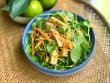 Cách làm gỏi rau má đậu hủ chay giòn ngon, dễ thực hiện