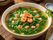 Cách nấu canh rau má nấu tôm tươi ngọt thanh, giải nhiệt cho cả gia đình