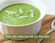 Cách nấu cháo rau má cực đơn giản Cách nấu cháo rau má cực đơn giản