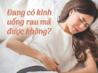 Đang có kinh uống rau má được không? Giải đáp chi tiết
