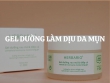 Gel dưỡng làm dịu da mụn: Giải pháp cứu cánh cho làn da dầu nhạy cảm