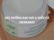 Gel dưỡng rau má & diếp cá Herbario - Giải pháp cấp ẩm kiềm dầu toàn diện cho da dầu mụn