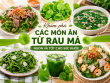 Khám phá các món ăn từ rau má ngon và tốt cho sức khỏe