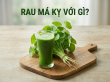Rau má kỵ với gì? Những điều cần biết để sử dụng rau má đúng cách