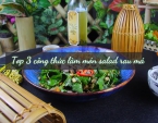 Top 3 công thức làm món salad rau má ngon Top 3 công thức làm món salad rau má ngon