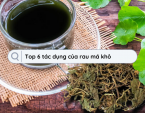 Top 6 tác dụng của rau má khô Top 6 tác dụng của rau má khô
